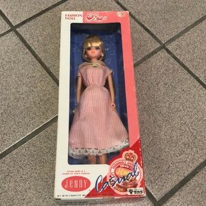 1980’s Jenny Doll Barbie